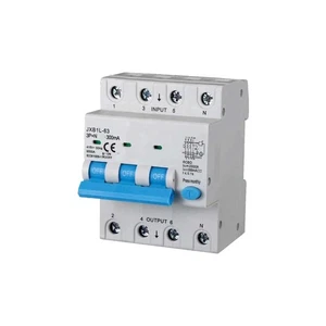 Gloca Interrupteur Magnétothermique Différentiel 3P+N 300mA 380V-6KA ( 63 Amp ) - Bild 1 von 6