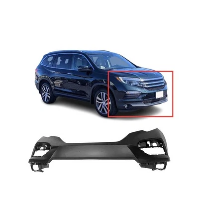 Cubierta de parachoques superior delantera para Honda Pilot Elite EX EX-L LX Touring 2016-2018 Foto 1 de 4