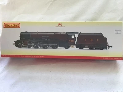 HORNBY R3553 LMS PRINCESS CORONATION CLASS DUCHESS OF ATHOLL 6231  - BOXED - Image 1 of 4