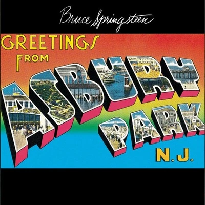 BRUCE SPRINGSTEEN "GREETINGS FROM ASBURY PARK" (180g) NEW! SEALED LP! (MINT) - Image 1 of 2
