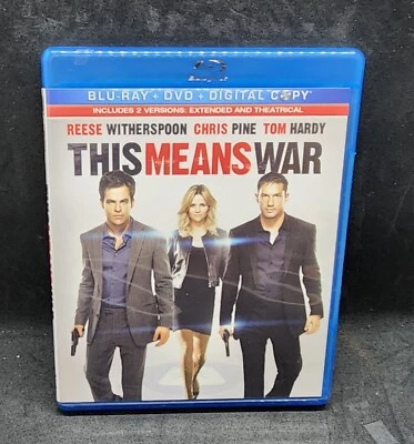 This Means War (Blu-ray + DVD + Digital Copy, 2012) - Image 1 of 2