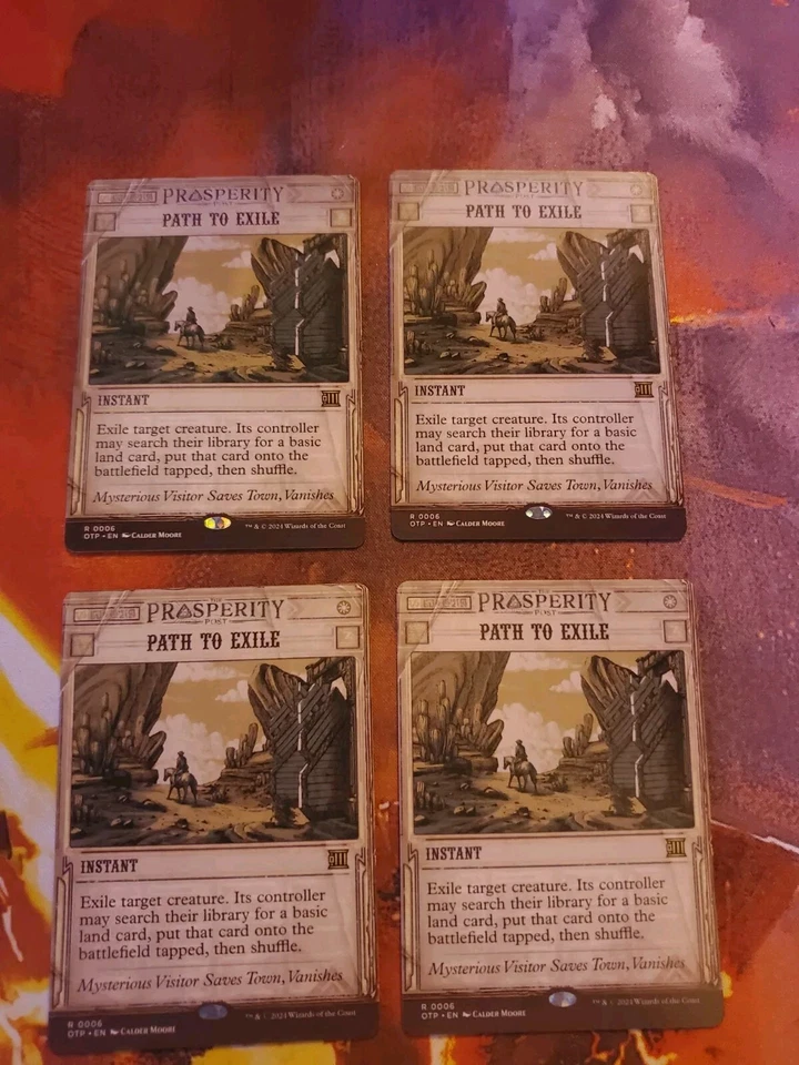 Path to Exile x4 NM Outlaws of Thunder Junction Breaking News OTP - Image 1 of 1