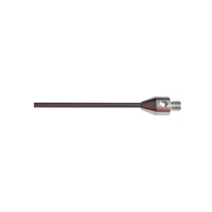 CMM/CNC M4 Thread,1.5mm Flat Bottom Cylinder Stylus,Tungsten Carbide Stem,L50mm - Picture 1 of 3