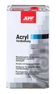 APP 030130 Diluizione acrilica 1K + 2K AVN normale 5,0 L | Diluizione vernice acrilica più sottile - Foto 1 di 4