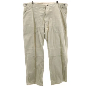 Emporio Armani made in Italy Long pants 54 Beige Men's - Picture 1 of 13