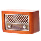  Mini-Hausradio, dekoratives kleines Radio, Modell, Puppenhaus, Requisiten,