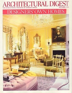 Architectural Digest September 2005 Designers' Own Homes 021417DBE3 - Picture 1 of 1