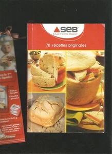 SEB - 70 recettes originales - Originele recepten - Foto 1 di 1