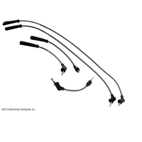 火花塞线套装 Beck/Arnley 175-5866 适合 1985 年斯巴鲁 DL 1.8L-H4 — 第 1/1 张图片