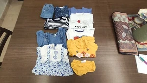 Vestiti in cotone 3 6 mesi per bimba neonata - Foto 1 di 3