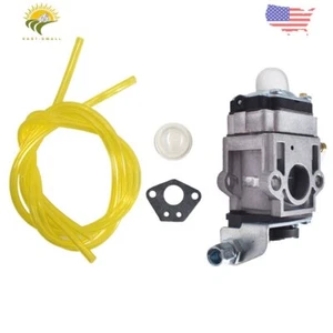 Carburetor Carb & Gasket For Gas 2 Cycle 43cc Powermate PCV43 Tiller Motor Parts - Picture 1 of 7