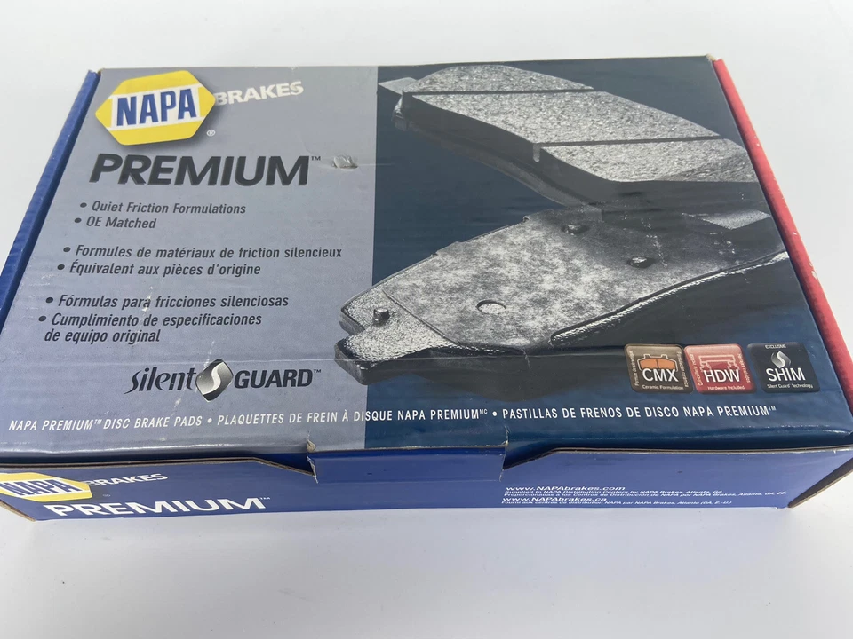 Juego de pastillas de freno delanteras cerámicas SS-7979-X para Kia Spectra Spectra5 D1074 (OR1) Foto 1 de 3