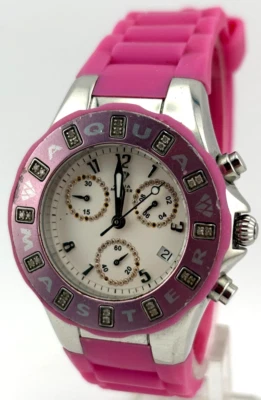 Aqua Master Watch - Pink - (SAM-191) - Image 1 of 4