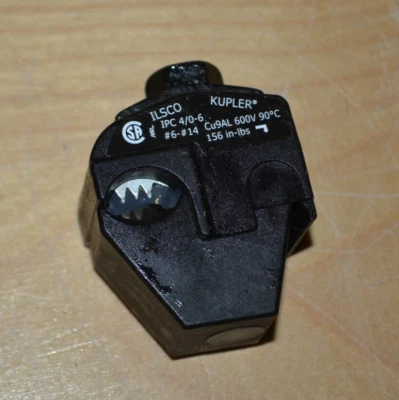 ILSCO Kupler IPC 4/0-#6 Insulation Piercing Connector ~ Free Shipping  ~  J - Image 1 of 4
