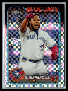 2024 Topps Chrome- #78 Vladimir Guerrero Jr. X-Fractor - Picture 1 of 2