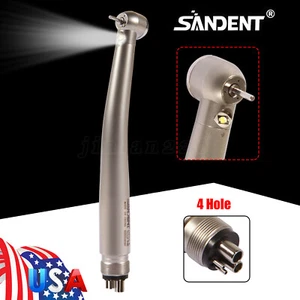 Estilo NSK Dental Pieza de mano LED E-generator alta velocidad Pana MAX 4 Holes - Picture 1 of 19