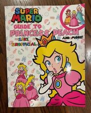 NEW Super Mario: Guide To Princess Peach And More! Nintendo Daisy Rosalina Book
