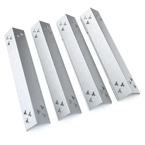 Gasgrill Brennerabdeckung aus Edelstahl passend für alle Rösle Videro G4 - Bild 1 von 5