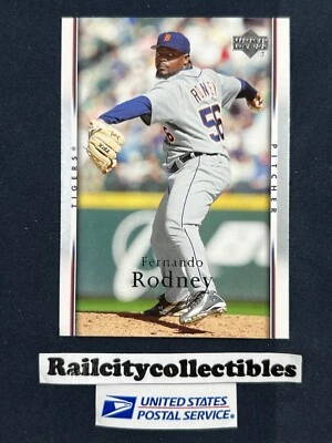 2007 Upper Deck Baseball #688 Fernando Rodney - Image 1 of 3