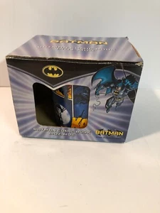 Batman Comic Book 14 Oz Mug Cartoon Network Wb Kids Brand New - Picture 1 of 5