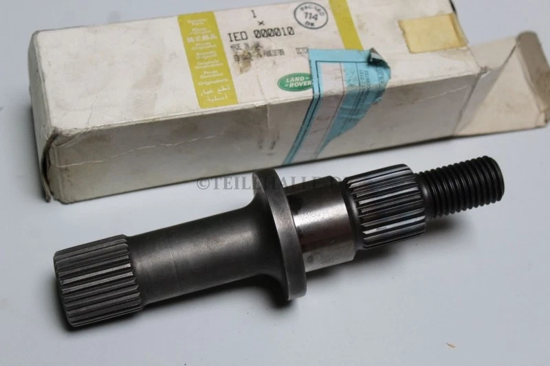 Land Rover Discovery I eje LT230 transmisión carga aerodinámica eje delantero IED000010 - Imagen 1 de 1