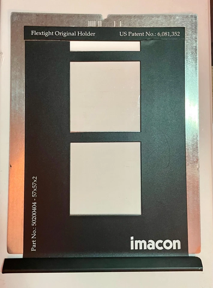 Imacon Flextight 6x7 and 6x6 120mm film holder signs of wear but works great - Image 1 of 4