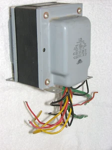 Triad R-38A Power Transformer 750VCT 225ma 5V 6,3V Audio getestet (ohne Last) - Bild 1 von 5