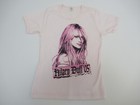 Hilary Duff Official Pink 2005 Most Wanted Concert Tour T-Shirt Tee Size Medium