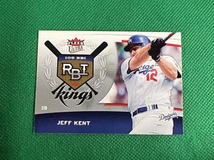 2006 Ultra RBI Kings #RBI10 Jeff Kent Los Angeles Dodgers