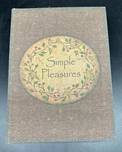 Set Of 2 Primitive Simple Pleasures Nested Book Boxes New - Picture 1 of 1