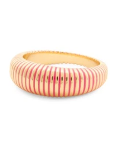 ANILLO ESMALTE GORJANA CATALINA TONO DORADO TALLA 6 Y 7 - Imagen 1 de 6
