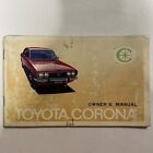 1990s, Toyota Corona, Owners Manual , (MH900)