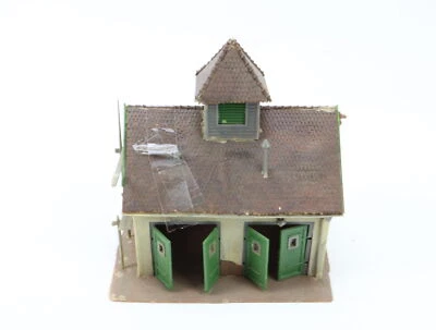 Faller H0 B-268 Gebäude Feuerwache Feuerwehrhaus Spritzenhaus / Licht - Bild 1 von 3