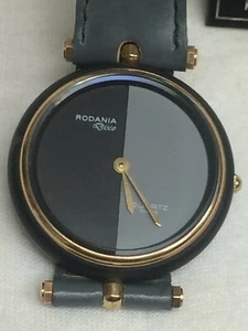 VINTAGE RODANIA WATCH SWISS MADE QUARTZ - Picture 1 of 11