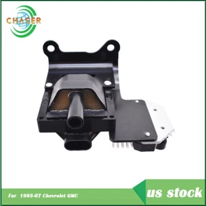 New Ignition Coil DR49 with Ignition Module D577 Fit for 1995-07 Chevrolet GMC - Picture 1 of 7