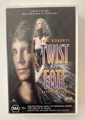 Twist Of Fate (Love Is A Gun) [VHS] Ex-Rental Video Tape Kelly Preston 1994 - Image 1 of 4