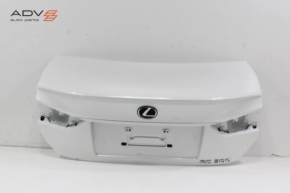 Lexus RC300 RC350 2015-2024 maletero cubierta tapa carcasa panel OEM Foto 1 de 4