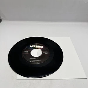Fats Domino Country Boy / If You Need Me 45rpm  1959 - Picture 1 of 2