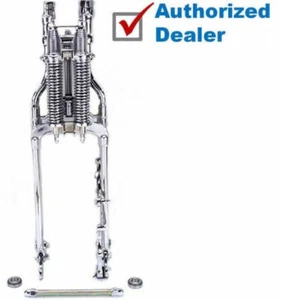 Chrome Replacement Replica FLSTS Springer Front End Kit Harley Heritage Softail - Picture 1 of 5