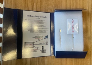 CELL2JACK - Cellphone to Home Phone Adapter, Make and Receive Cell Phone Call - Zdjęcie 1 z 4