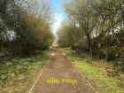 Photo 6X4 Audley: Path Along Former Railway Trackbed Halmer End  C2015