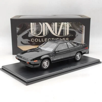 DNA Collectibles 1/18 Subaru XT Turbo 4WD 1985 Black DNA000141 Resin Model Car - Photo 1/4