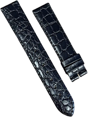 TISSOT - PULSERA - CUERO GENUINO - 19 x 17MM - NEGRO - NOS Foto 1 de 2