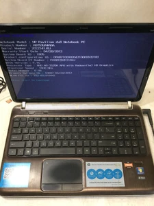 HP PAVILION DV6 - BOOTS TO BIOS - AMD A8 - 6GB RAM - READ DESCRIPTION - BB - Picture 1 of 7