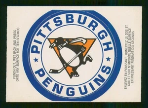 PITTSBURGH PENGUINS TEAM LOGO 1973-74 O-PEE-CHEE TEAM LOGOS NO 14 NRMINT+ 63052 - Bild 1 von 2