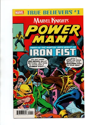 True Believers #1: Marvel Knights 20th Anniversary Power Man & Iron Fist 2018 - Image 1 of 4