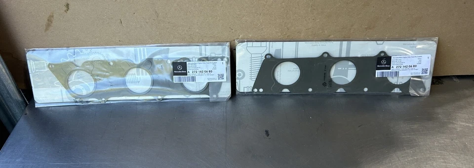 ✅ Прокладка выпускного коллектора номер детали - 272-142-06-80 для Mercedes-Benz - Изображение 1 из 2