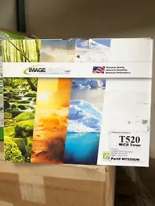 1 PK Toner Cartridge T520 Replaces Lexmark 12A6735 012A6735 - Picture 1 of 2