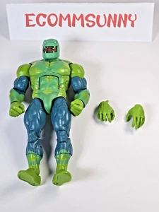 HASBRO MARVEL LEGENDS PUFF ADDER BAF 100% COMPLETO CONSTRUIR UNA FIGURA - Imagen 1 de 3