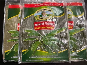 El Viejo Luis Hojas De Plátano / Wegerichblätter 5er Pack je 1 Pfund - Bild 1 von 1